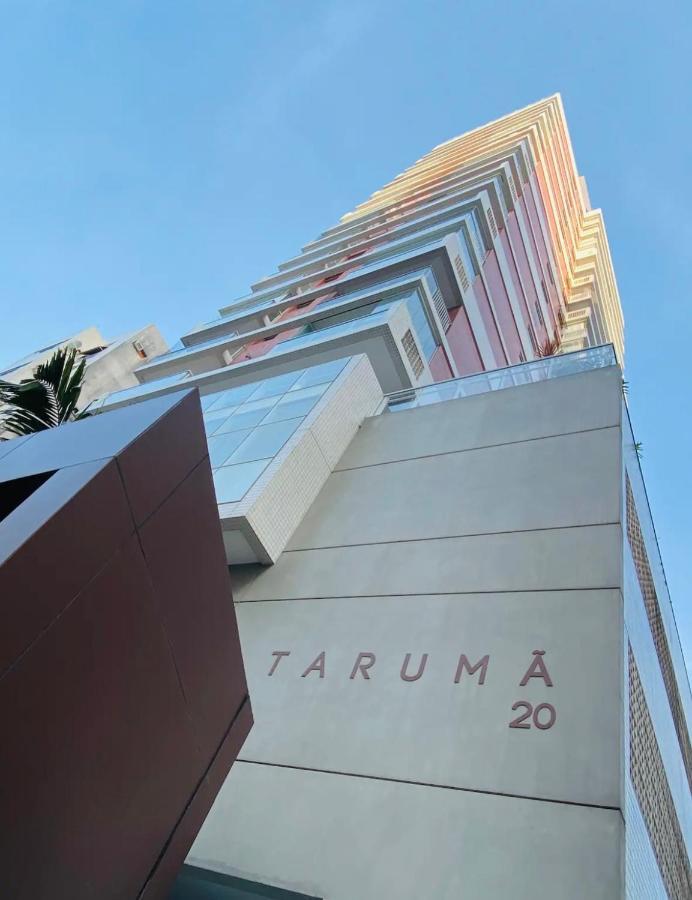 Flat Vista Mar Em Santos Apartment Exterior foto